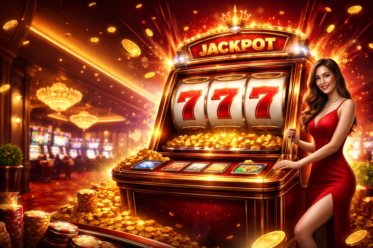Trò chơi Nổ Hũ với Jackpot khủng tại 78 wine