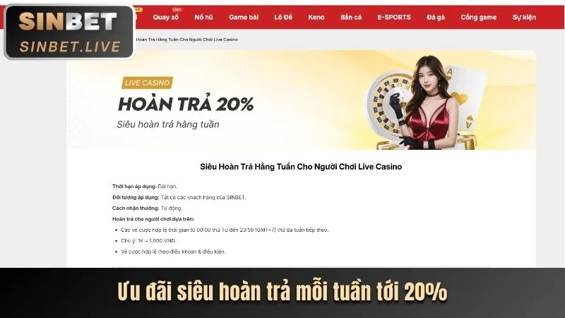 Sự kiện và khuyến mãi theo mùa độc đáo